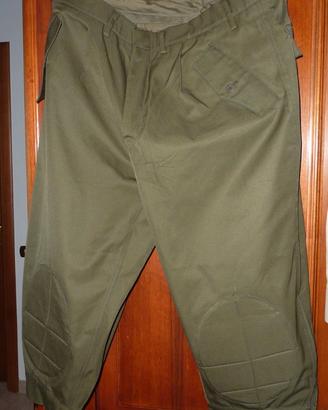Pantaloni al ginocchio mimetica Alpini - tg 50