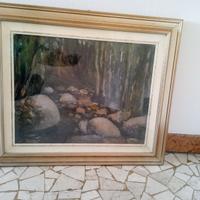 Quadro per estimatori "Paesaggio" (AINAVA) 1993