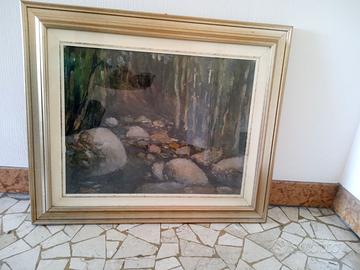 Quadro per estimatori "Paesaggio" (AINAVA) 1993