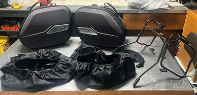 TELAIO E BORSE KAWASAKI Z 900