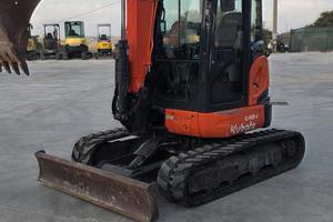 MINIESCAVATORE KUBOTA U48-4