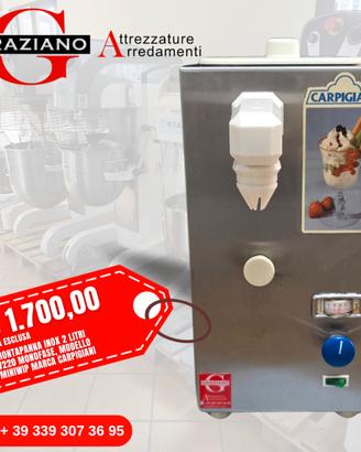 MONTAPANNA inox CARPIGIANI Miniwip