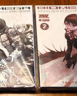 Biomega & Abara Ultimate Deluxe Collection