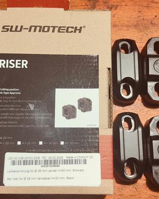 SW-Motech Riser Manubrio Ø28 mm
