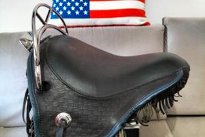 Sella Harley Davidson heritage springer