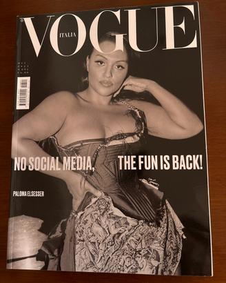 Rivista Vogue Italia 891/2024#Paloma Elsesser