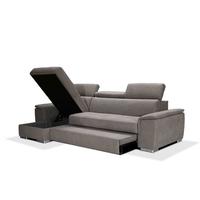 Divano angolare chaise longue contenitore