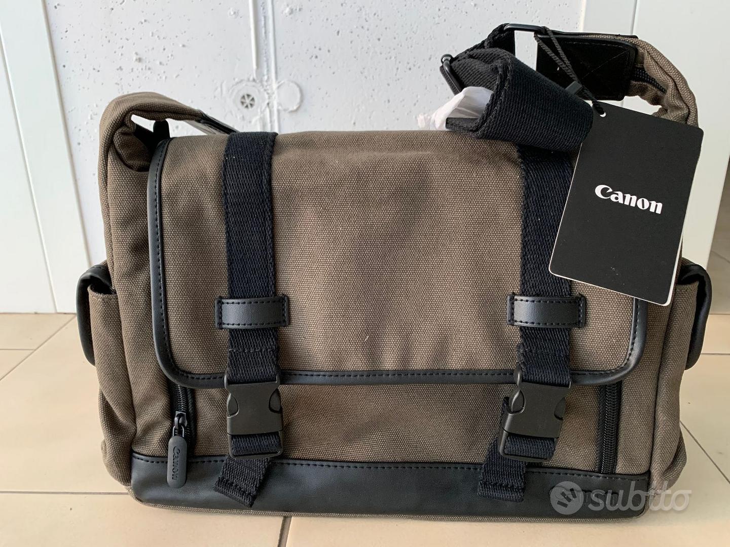 Borsa custodia messenger Canon CB-MS12 NUOVA Fotografia In
