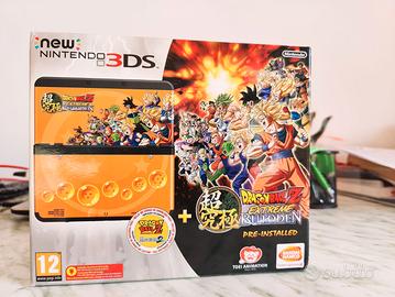 New Nintendo 3DS Limited Edition Dragon Ball Z