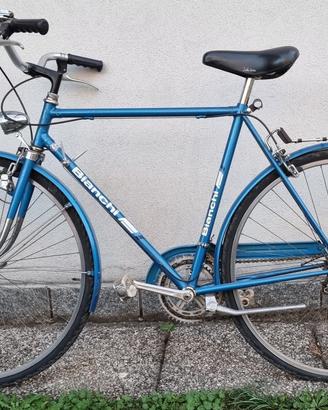 Bicicletta Bianchi Ghisallo del 1984