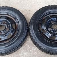 Pneumatici 4 stagioni KLEBER con cerchi 135/70 R13