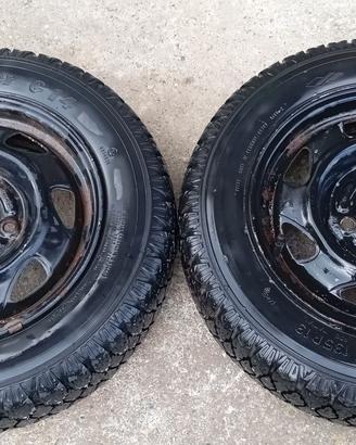 Pneumatici 4 stagioni KLEBER con cerchi 135/70 R13