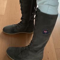 Napapijri stivali donna n. 40 colore grigio