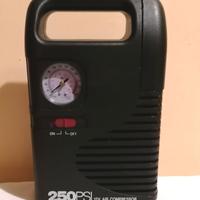 Minicompressore  250 psi gonf. per camping outdoor