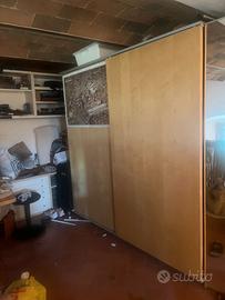 Armadio PAX 2 ante scorrevoli IKEA