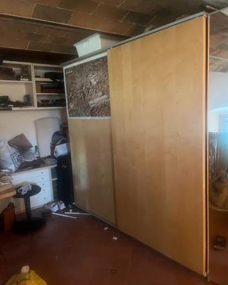 Armadio PAX 2 ante scorrevoli IKEA