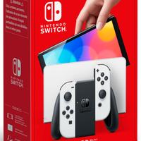 Nintendo Switch Console OLED White NUOVA