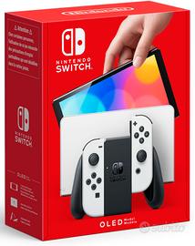Nintendo Switch Console OLED White NUOVA