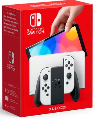 Nintendo Switch Console OLED White NUOVA