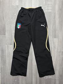 Pantaloni Puma Italia FIGC 2010-2012 Taglia XS