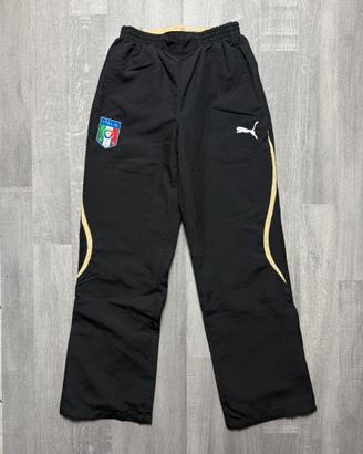 Pantaloni Puma Italia FIGC 2010-2012 Taglia XS
