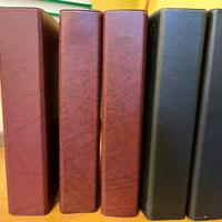 raccoglitori SANREMO 2000 4 anelli (bordeaux/neri)