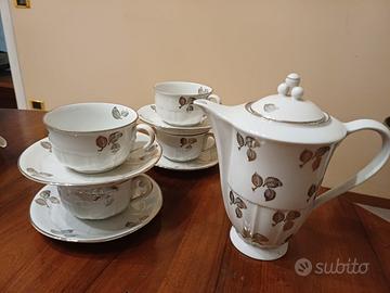 Tazze + teiera Ginori