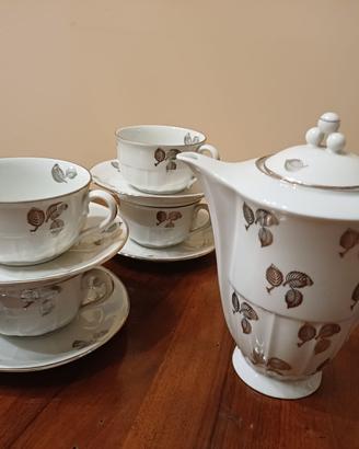 Tazze + teiera Ginori