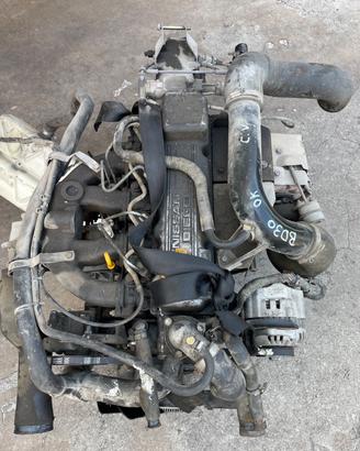 Motore cambio Nissan 3.0td BD30