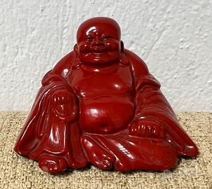 Antiquariato- Buddha felice ‘900 laccato