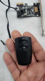 Telecomando wireless per on/off pc + riavvio