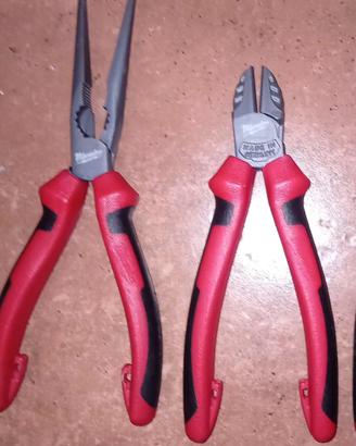 set pinze milwaukee 