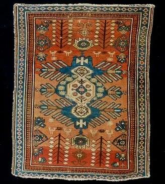 RaroTappeto Antico Persia Nord-Ovest 1920 Collezio