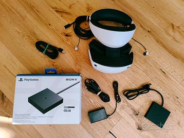 Sony Playstation VR2 + Adattatore PC