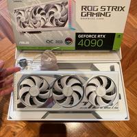 DISSIPATORE RTX 4090 WHITE EDITION