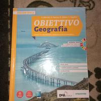 libro scolastico di geografia 