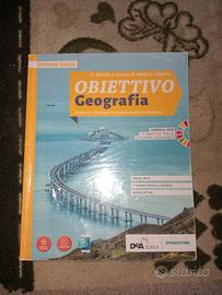 libro scolastico di geografia 