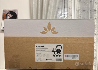 Set Cuffie Wireless Avantree, Silent Party / TV