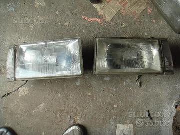 Fari e frecce anteriori per fiat croma