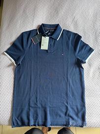 T-shirt Polo Tommy Hilfiger blu navy (tg. M)