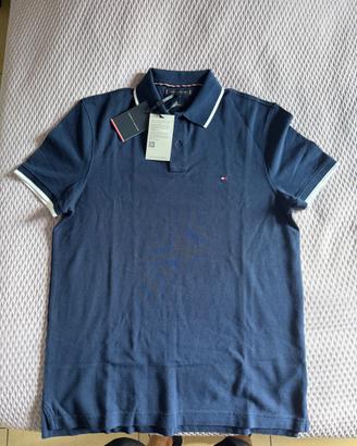 T-shirt Polo Tommy Hilfiger blu navy (tg. M)