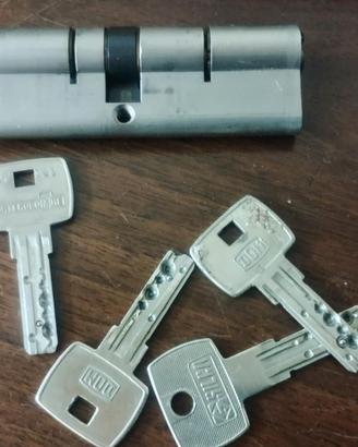 Cilindro serratura porta blindata Corbin