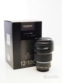 Olympus M. Zuiko Digital 12‐100 mm F4 IS PRO ED