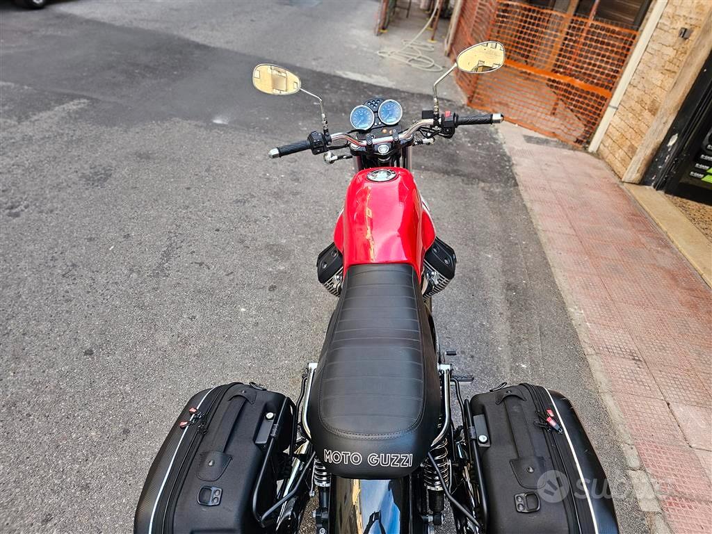 Subito - motostore vibo valentia - Moto Guzzi V7 II SPECIAL ABS BORSE -  2017 - Moto e Scooter In vendita a Vibo Valentia