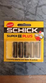 Lotto 12  SCHICK Super II Plus Vintage NOS Holland
