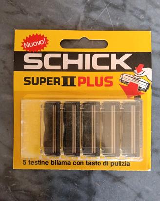 Lotto 12  SCHICK Super II Plus Vintage NOS Holland