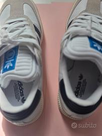 Samba Adidas blu misura 38