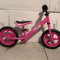 Bici senza pedali da bambina