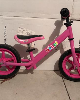 Bici senza pedali da bambina