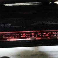 Pioneer KP 2020B autoradio cassette vintage